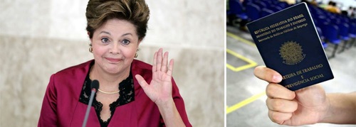 Número positivo mantém trunfo da presidente Dilma.