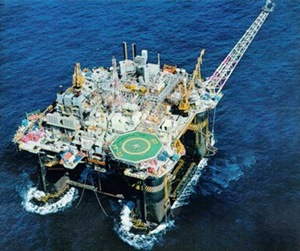 plataforma petroleo