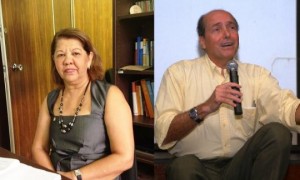 Iracema Veloso (Ufob) e Naomar Almeida (Ufsba), foram nomeados reitores das novas universidades federais baianas.