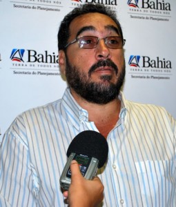 Deputado Federal Amauri Teixeira (PT).