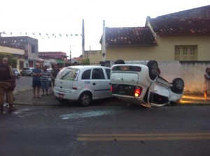 Acidente no Pontal. Foto do Tabuleiro.