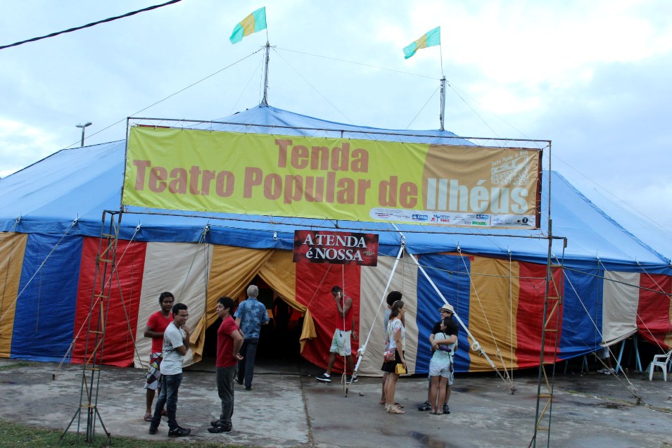 Espaço fica situado na avenida Soares Lopes, centro de Ilhéus. Foto: Alfredo Filho.