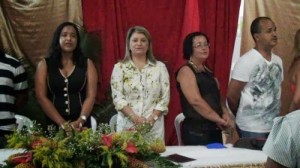 Solenidade de abertura do evento contou com a presença da prefeita Jaqueline Motta.