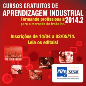 cursos senai