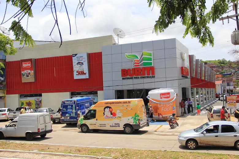 Loja Buriti em Ilhéus. Foto: Thiago Pereira.