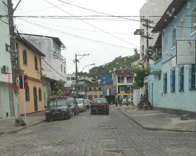 Rua 7 de Setembro, centro de Ilhéus.