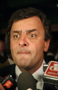 Aécio Neves é candidato à presidência do PSDB.