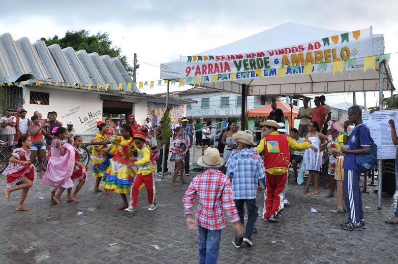 Festejo teve como objetivo arrecadar fundos para a entidade. Foto: Anna de Oliveira.