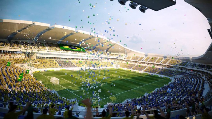 Arena das Dunas, em Natal-RN.