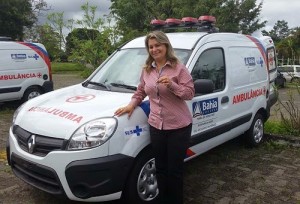 Jaqueline Motta, prefeita do município de Barro Preto.