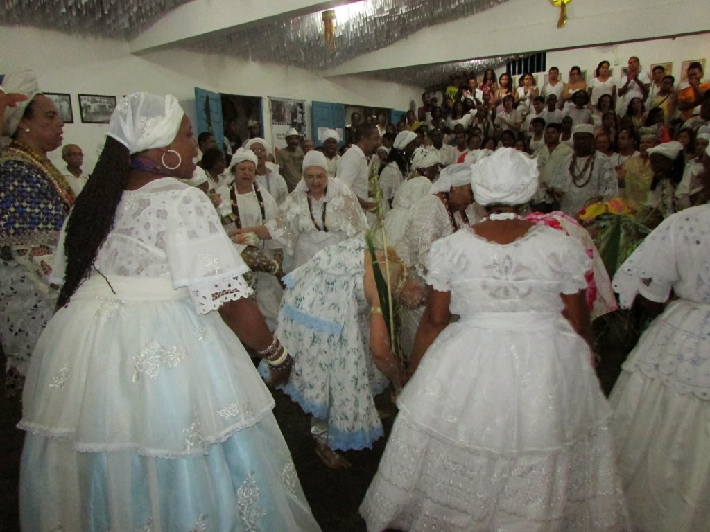 O terreiro de Matamba Tombenci Neto é um dos mais antigos da Bahia.