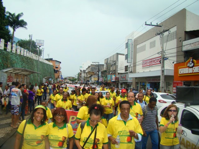 Manifestação será nesta terça-feira (15).