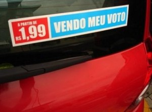 VENDO MEU VOTO