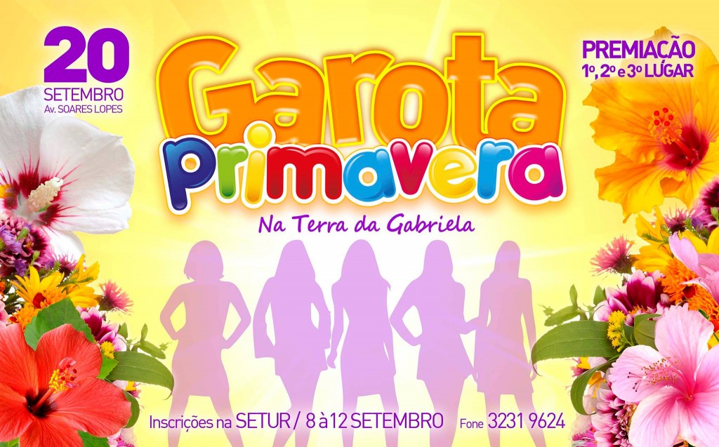 garota primavera