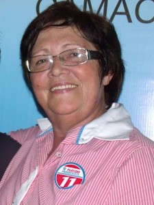 Prefeita Maria Castro.