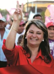 Jaqueline Mota, prefeita de Barro Preto.