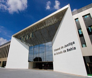 Sede do Tribunal de Justiça da Bahia (Foto TJ-BA).