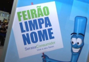 Até o dia 14 de novembro, a Serasa realiza o Feirão Limpa Nome, que possibilita a renegociação das pendências financeiras.