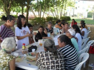 Projeto Retalhos Criativos da Maramata. Foto: Divulgação.