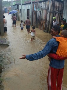 Governo mobiliza ações para atender cidades atingidas pela chuva no Baixo Sul.