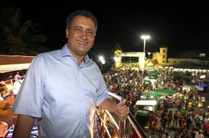 Rui no carnaval de Porto Seguri