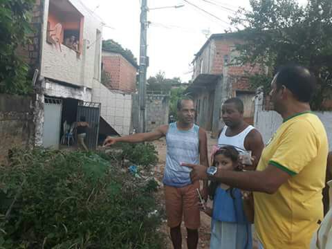 César Porto explica que continuará cobrando melhorias para a comunidade.