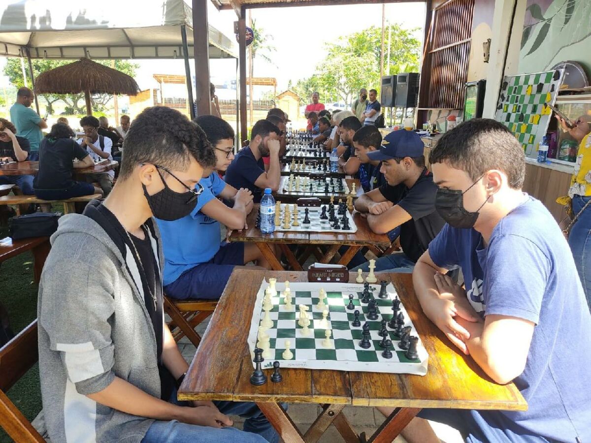 Clube de xadrez.  Feira de Santana BA