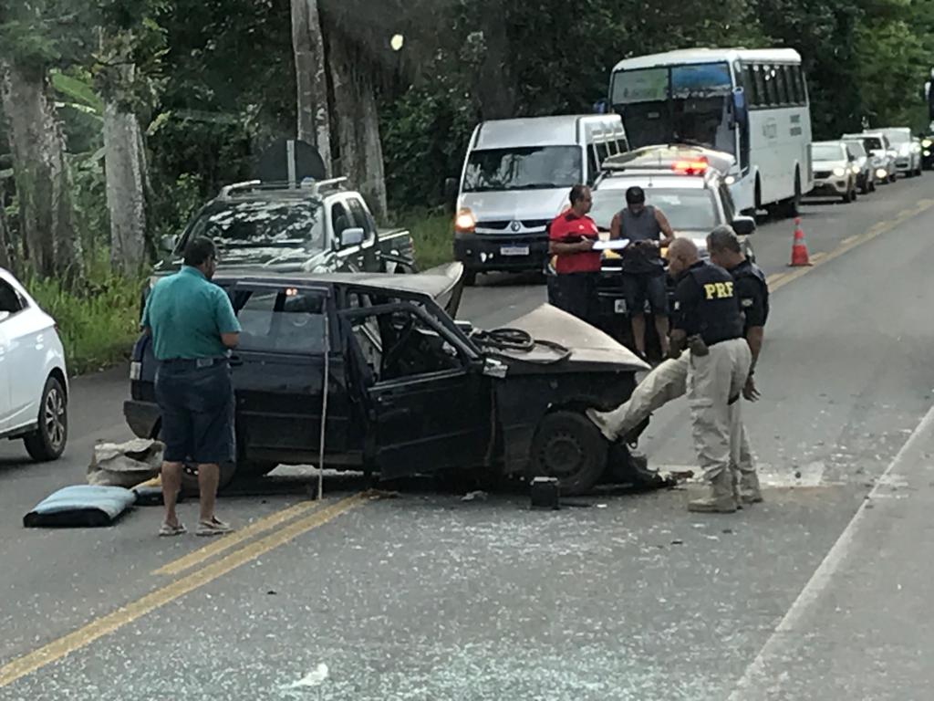 ACIDENTE GRAVE É REGISTRADO NA BR ILHÉUS ITABUNA ILHÉUS H Porque a notícia não para