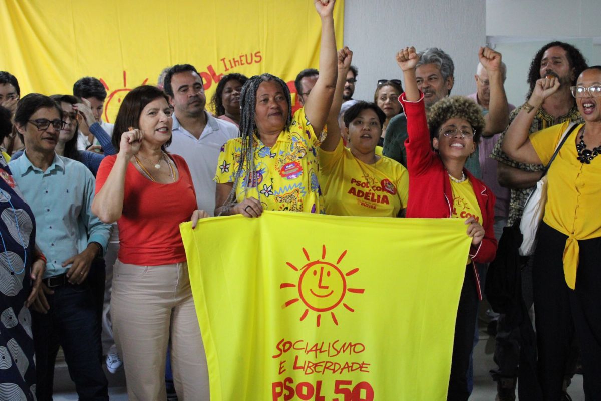 Psol Declara Oficialmente Apoio À PrÉ Candidatura De AdÉlia À Prefeita